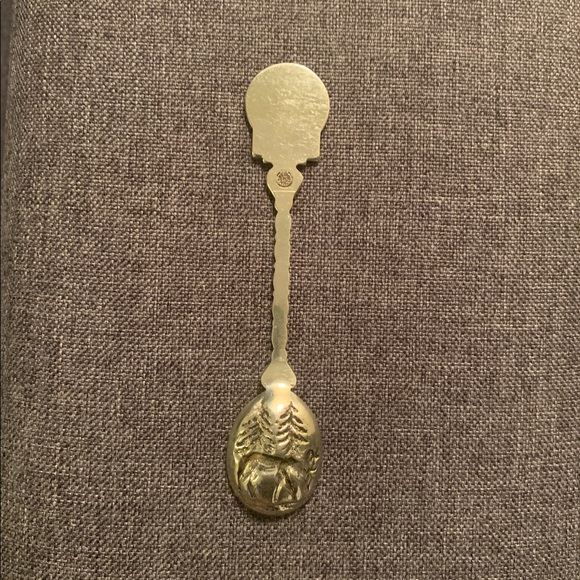 Silver spoon The state Of Washington 1889 - Picture 2 of 2